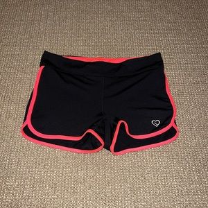 Aeropostale Live Love Dream black shorts